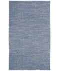 Nourison ESSENTIALS Area Rug Nourison Essentials Area Rug NRE01-Blue/Grey
