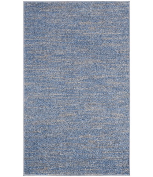 Nourison ESSENTIALS Area Rug Nourison Essentials Area Rug NRE01-Blue/Grey