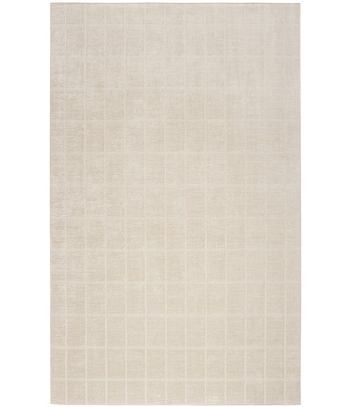 Nourison Serenity Home Ivory Cream SRH05 7 ft. 10 in. X 9 ft. 10 in. Rectangle Rug