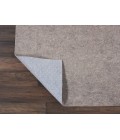 Nourison RUGLOC Area Rug Nourison RugLoc Round Area Rug BR21-Grey