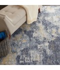 Nourison Urban Decor Area Rug URD05-Ivory/Sky