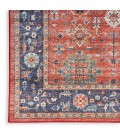 Nourison Fulton Area Rug FUL12 Rust