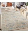Nourison Odessa Ivory Multicolor ODS07 6 ft. X 8 ft. Rect. Rug