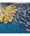 Nourison Passion Round Area Rug PSN17-Blue