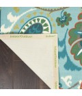 Nourison SUN N' SHADE Area Rug Waverly Sun N' Shade Area Rug SND73-Light Blue