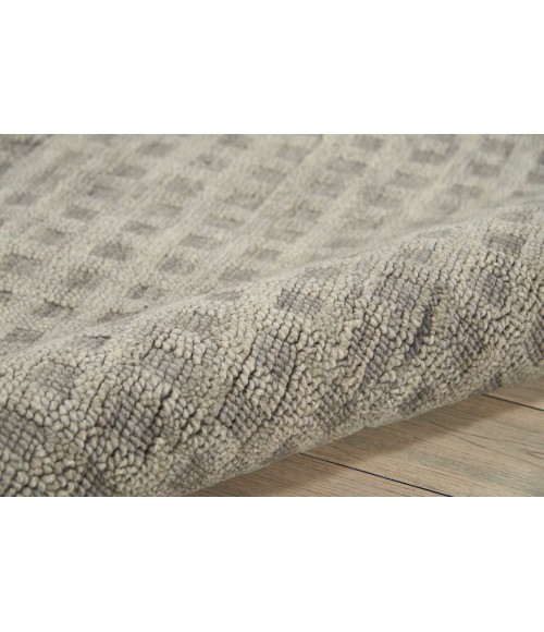 Nourison Marana Charcoal MNN01 4 ft. X 6 ft. Rect. Rug