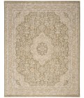 Nourison Harbor Green HRB02 9 ft. 6 in. X 13 ft. 2 in. Rect. Rug