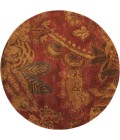 Nourison Jaipur Round Area Rug JA43-Flame