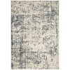 Nourison Home Quarry QUA17 Ivory Grey 3 ft. 9 in. X 5 ft. 9 in. Area Rug