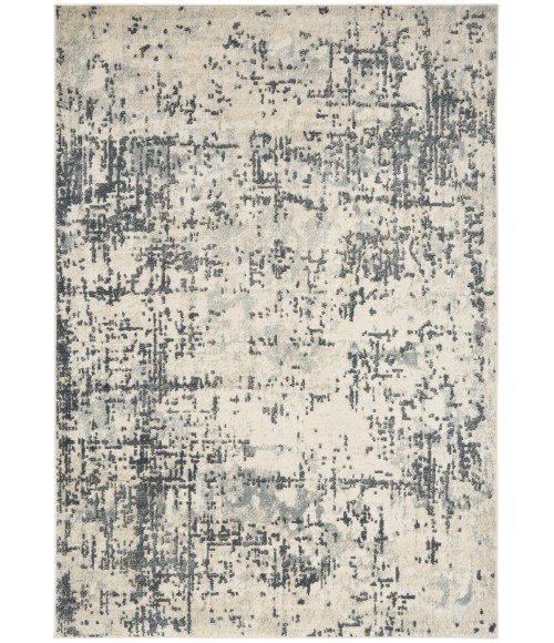 Nourison Quarry Ivory Grey QUA17 4 ft. X 6 ft. Rect. Rug