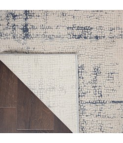 Nourison Home Rustic Textures RUS06 Ivory Blue 6 ft. X 9 ft. Area Rug
