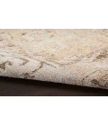 Nourison Astra Machine Washable Beige ASW11 6 ft. 7 in. X 9 ft. Rectangle Rug