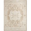 Nourison Dekor Taupe Ivory DEK08 5 ft. 3 in. X 7 ft. Rect. Rug