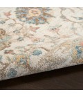 Nourison Home Washable Decor Beige WSD14 5 ft. 3 in. X 7 ft. Rectangle Rug