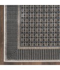 Nourison Home Nordic Black Taupe NRC03 2 ft. X 6 ft. Rectangle Rug