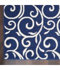 Nourison Grafix Area Rug GRF19-Navy
