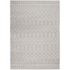 Nourison Whimsicle - Whs02 Grey Area Rug 5 ft. X 7 ft. Rectangle