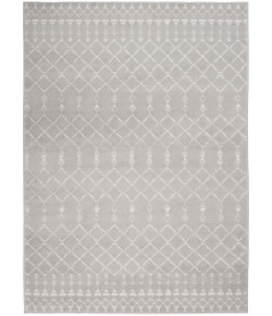 Nourison Whimsicle - Whs02 Grey Area Rug 5 ft. X 7 ft. Rectangle