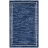 Nourison Essentials - Nre02 Navy Ivory Area Rug 3 ft. X 5 ft. Rectangle