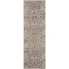 Nourison Vintage Kashan - Vka02 Ivory Area Rug 2 ft. X 6 ft. Rectangle