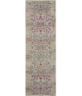Nourison Vintage Kashan Runner Area Rug VKA02-Ivory