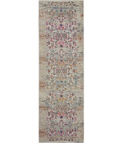 Nourison Vintage Kashan - Vka02 Ivory Area Rug 2 ft. X 6 ft. Rectangle