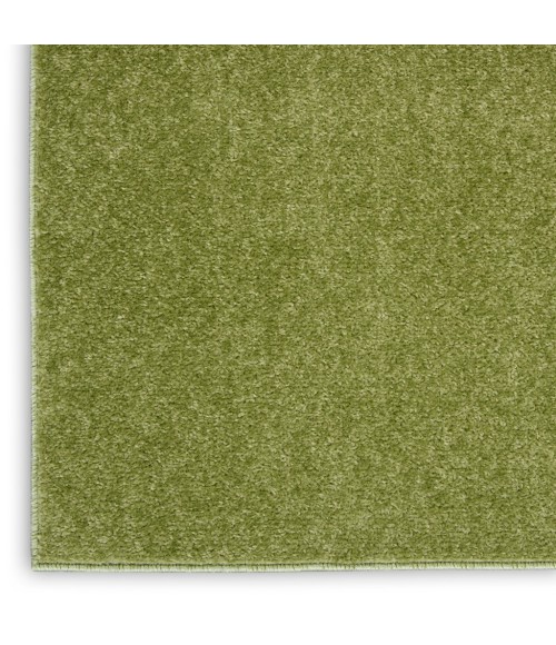 Nourison Essentials Green Area Rug NRE01-Green