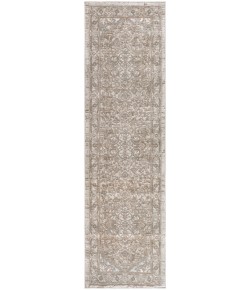 Nourison Quarry 2ft. 2in. x 7ft. 6in. Beige Vintage Indoor Rug