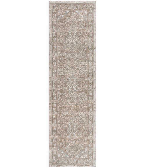 Nourison Quarry Beige QUA05 8 ft. Rect. Rug