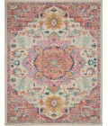 Nourison Passion Area Rug PSN25-Ivory/Pink