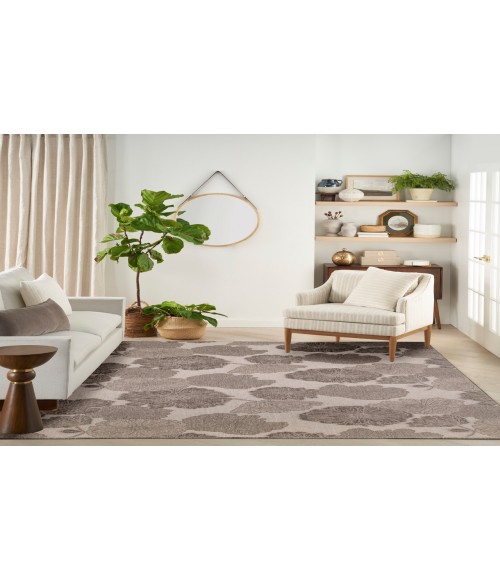 Nourison Garden Oasis Natural GOA04 8 ft. X 10 ft. Rectangle Rug