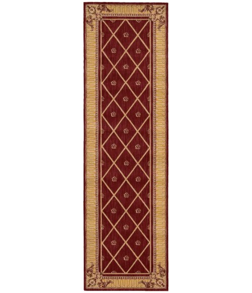 Nourison Ashton House Runner Area Rug AS03-Sienna