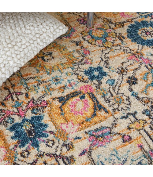 Nourison Passion Area Rug PSN01-Ivory/Multi