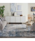 Nourison RUSTIC TEXTURES Area Rug Nourison Rustic Textures Area Rug RUS16-Grey/Blue