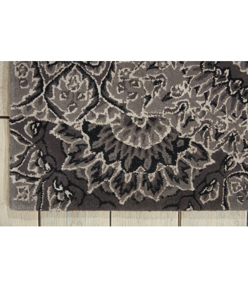 Nourison Nourison 2000 Area Rug Nourison Nourison 2000 Area Rug 2335 Black/Grey