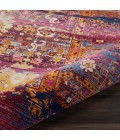 Nourison VINTAGE KASHAN Area Rug Nourison Vintage Kashan Area Rug VKA03-Red/Multicolor