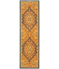 Nourison Allur Area Rug ALR04-Orange Multicolor