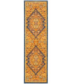 Nourison Home Allur ALR04 Orange Multicolor 2 ft. 3 in. X 7 ft. 6 in. Area Rug
