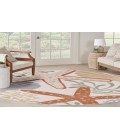 Nourison Aloha Ivory Multicolor ALH24 7 ft. 10 in. Round Rug