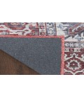 Nicole Curtis Machine Washable Series 1 Brick Ivory SR104 4 ft. X 6 ft. Rectangle Rug