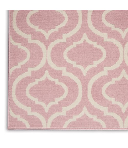 Nourison Jubilant Area Rug JUB19-Pink