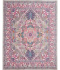Nourison Passion Area Rug PSN20-Light Grey/Pink