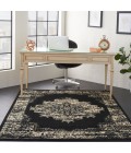 Nourison Grafix Area Rug GRF14-Black