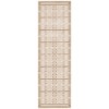 Nourison Home Nordic NRC06 Taupe 2 ft. X 6 ft. Area Rug
