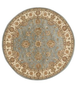 Nourison 2000 - 2210 Blue Area Rug 6 ft. X Round