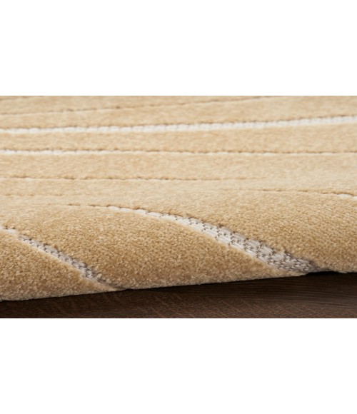 Nourison Aloha Ivory Multicolor ALH24 7 ft. 10 in. Round Rug