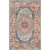 Nourison Passion - Psn03 Grey Area Rug 22 X 34 Rectangle