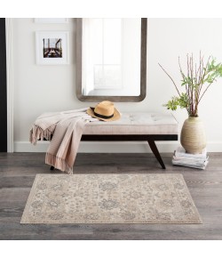 Kathy Ireland Ki38 Moroccan Celebr - Ki384 Ivory Sand Area Rug 2 ft. 2 X 3 ft. 9 Rectangle