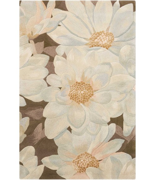 Nourison Tropics Area Rug TS13-Mocha