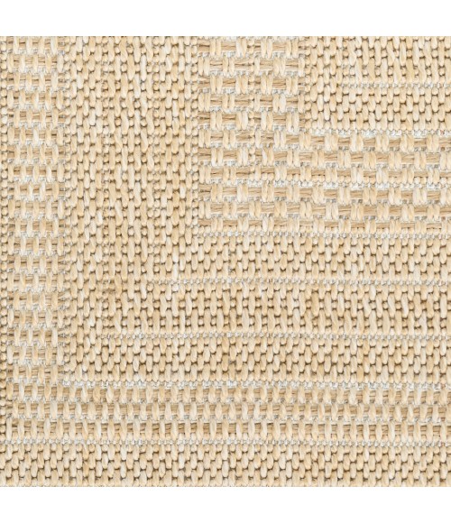Nourison Tulum Cream TLM04 6 ft. X 9 ft. Rect. Rug